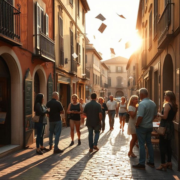 Nel vento si perdono le promesse