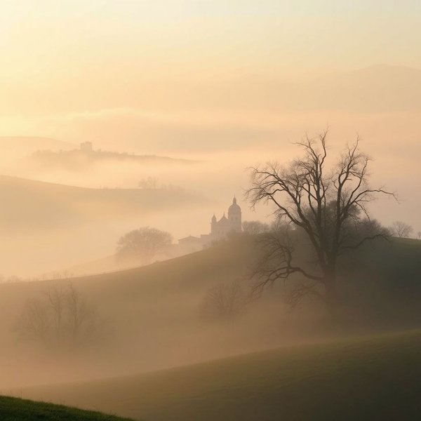 La nebbia offusca anche il pensiero