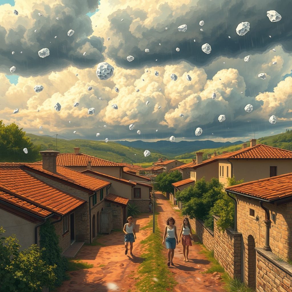 Wat betekent Come grandine d’estate Ontdek de ware betekenis van deze Italiaanse uitdrukking