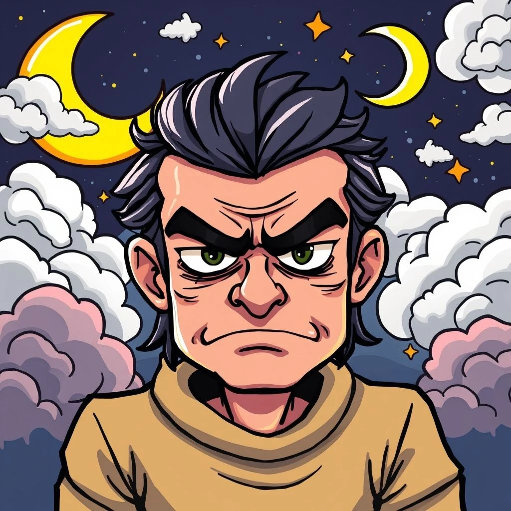 Chi ha la luna storta vede tutto buioの意味と使い方を解説｜ネイティブらしいイタリア語表現