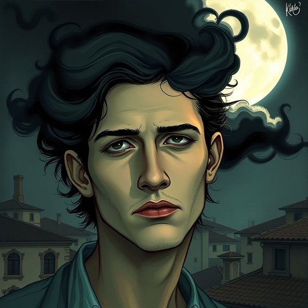 Chi ha la luna storta vede tutto buio