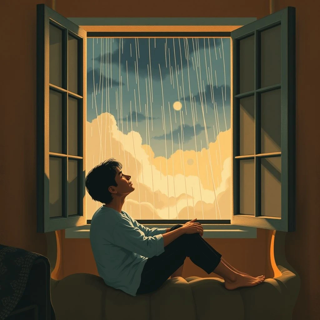 Quando si abbassa il cielo, piove dentro begrijpen en gebruiken met voorbeelden