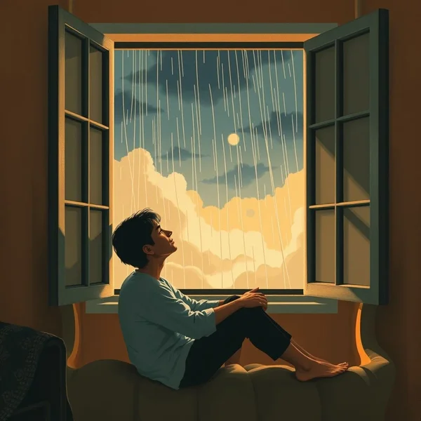 De lucht die zakt en het regent binnen: het begrip van een Italiaans spreekwoord