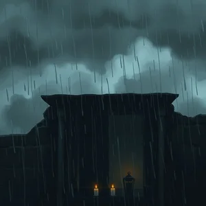 Quando si abbassa il cielo, piove dentro Итальянская Пословица для Понимания Внутренних Трудностей