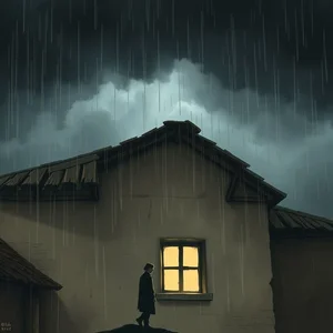 Quando si abbassa il cielo, piove dentro nghĩa và cách dùng thành ngữ Ý sâu sắc