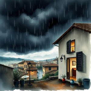 Quando si abbassa il cielo, piove dentro 内面の困難を理解するイタリアのことわざと心に響く使い方