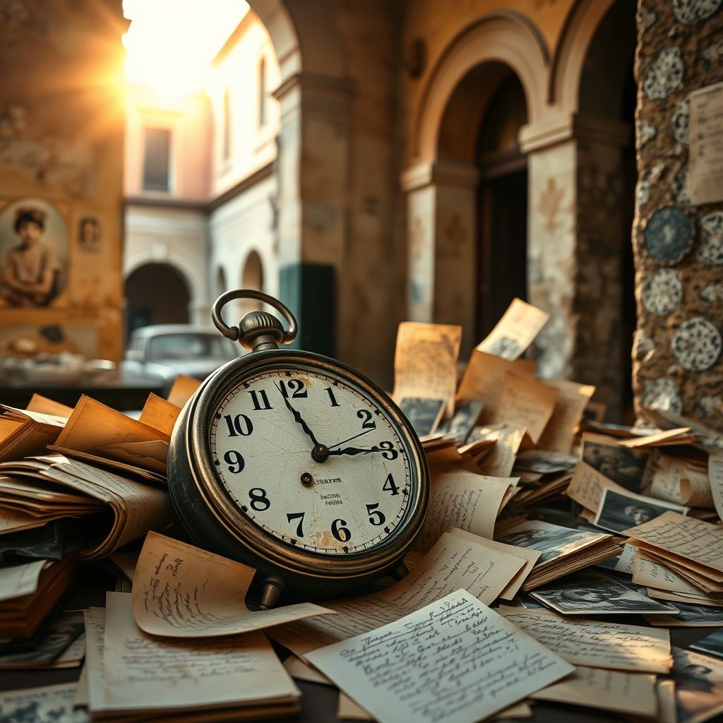 Il tempo lascia tracce Revelar o Significado de um Provérbio Italiano