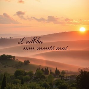 L’alba non mente mai decifre o significado e use como um verdadeiro italiano
