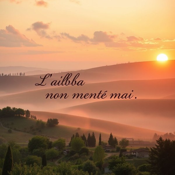L’alba non mente mai: scopri il vero significato
