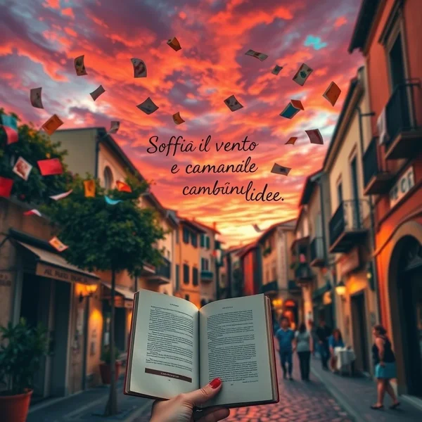 Soffia il vento e cambiano le idee, значение и использование