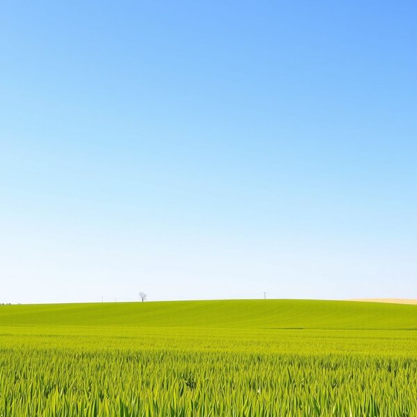 I campi parlano con il tempo