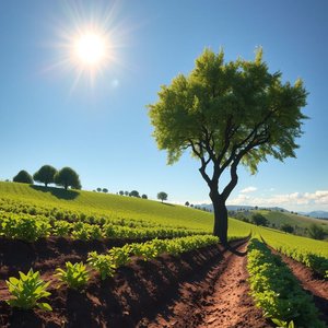 I campi parlano con il tempo Significado, Uso e Exemplos em Italiano