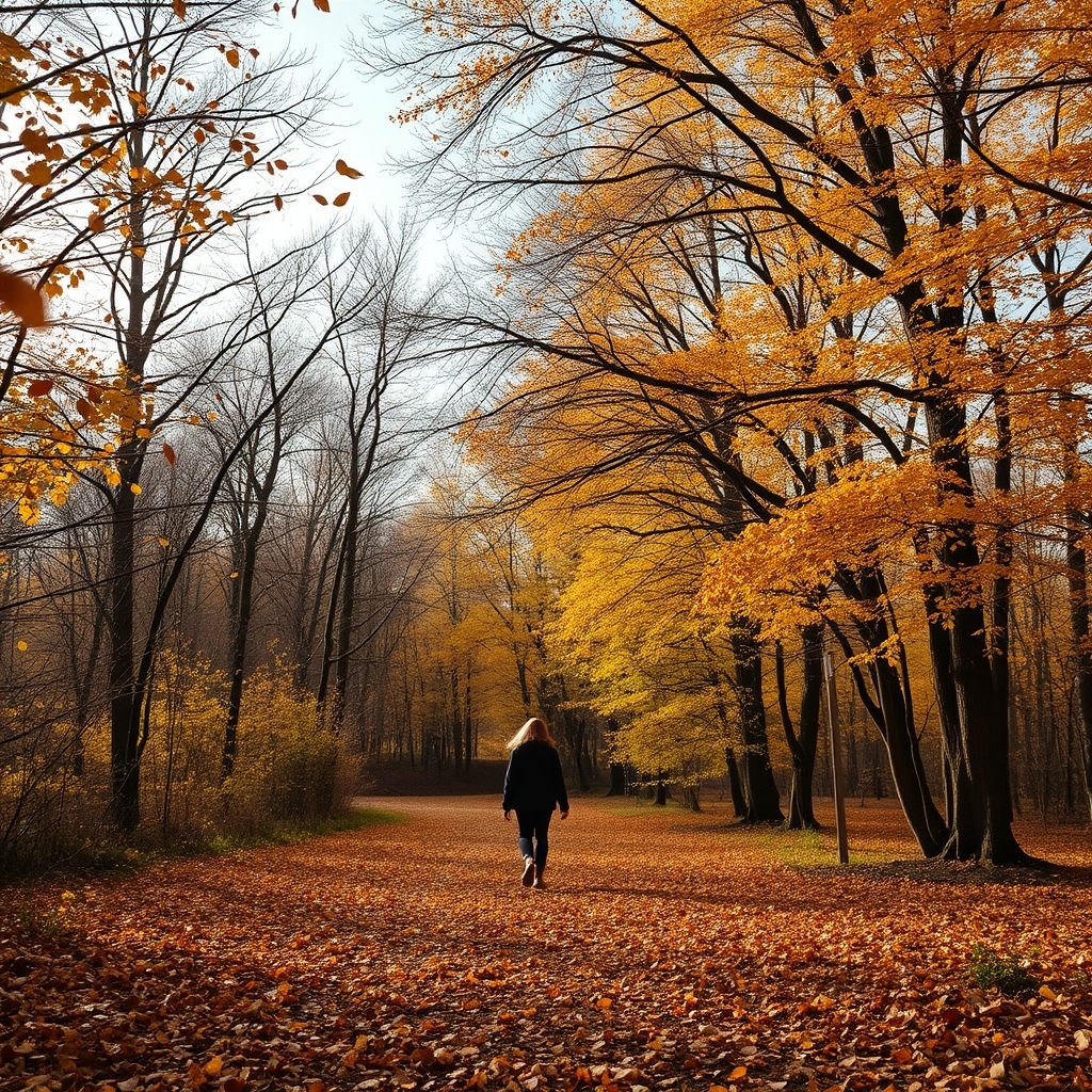 L’autunno insegna il distacco see the beauty in change