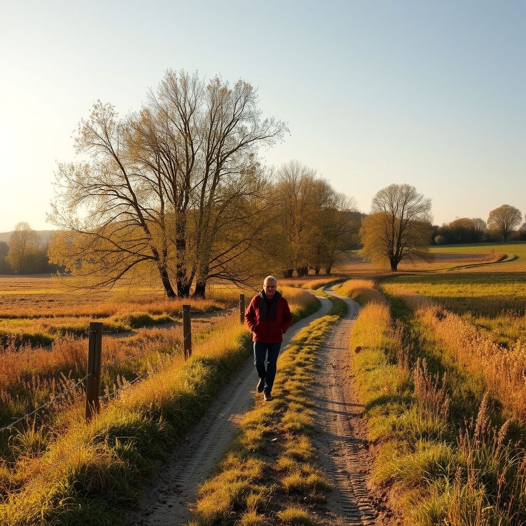 L’autunno insegna il distacco Verken de diepe betekenis en gebruik in het leven