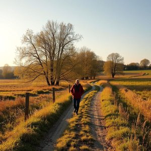 L’autunno insegna il distacco Verken de diepe betekenis en gebruik in het leven