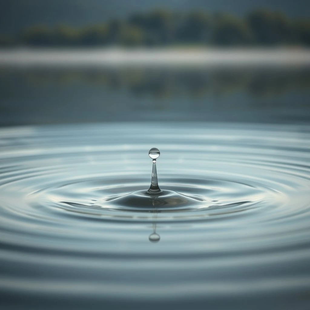 Ogni goccia d’acqua ha una storia Découvrez cette expression italienne fascinante