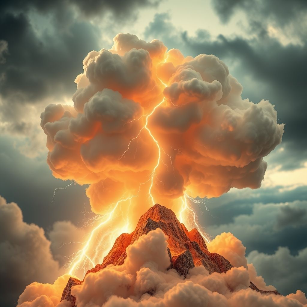 Più buio è il cielo più forte è il tuono Erkunde Kraft und Resilienz