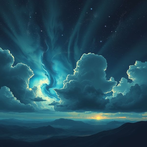 Aprende "Più buio è il cielo, più forte è il tuono"