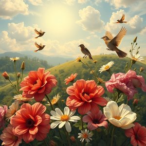 La primavera rompe il silenzio Découvrez cette expression poetique italienne