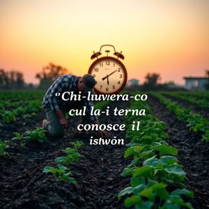 Chi lavora con la terra conosce il tempo Bedeutung Ursprung erklärt