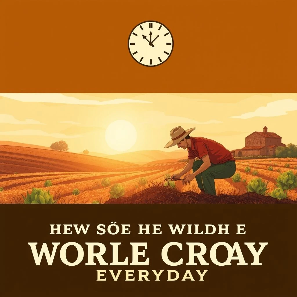Chi lavora con la terra conosce il tempo ý nghĩa nguồn gốc và cách dùng