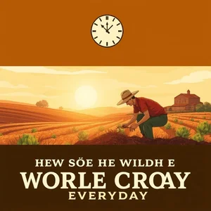 Chi lavora con la terra conosce il tempo ý nghĩa nguồn gốc và cách dùng