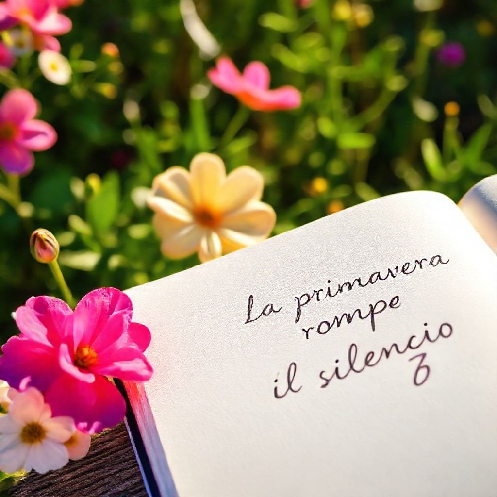 La primavera rompe il silenzio Significado Origem e Como Usar
