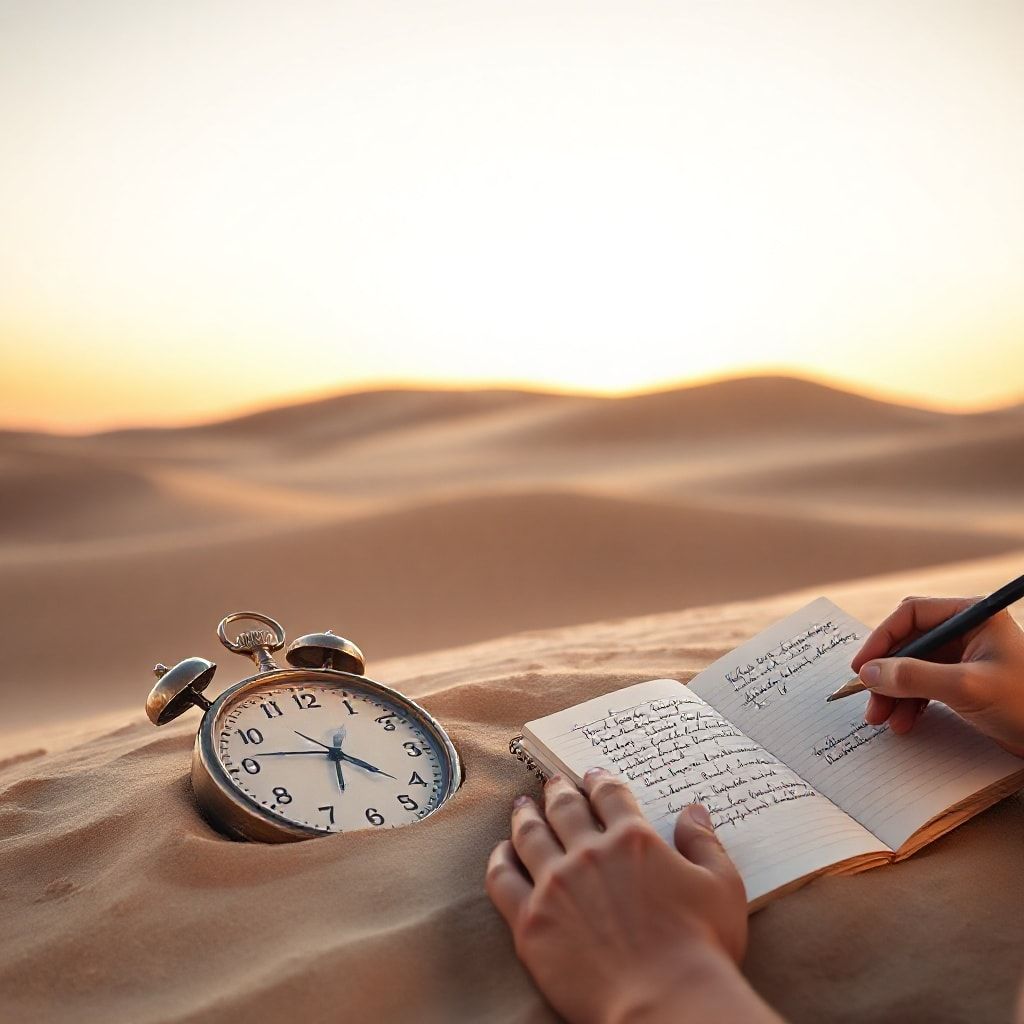 Anche il deserto ha il suo tempo Significado, Origem e Como Usar