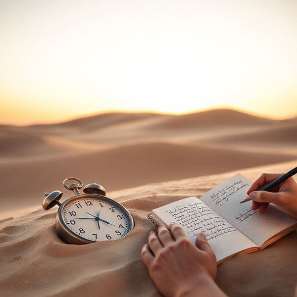 Anche il deserto ha il suo tempo: provérbio italiano