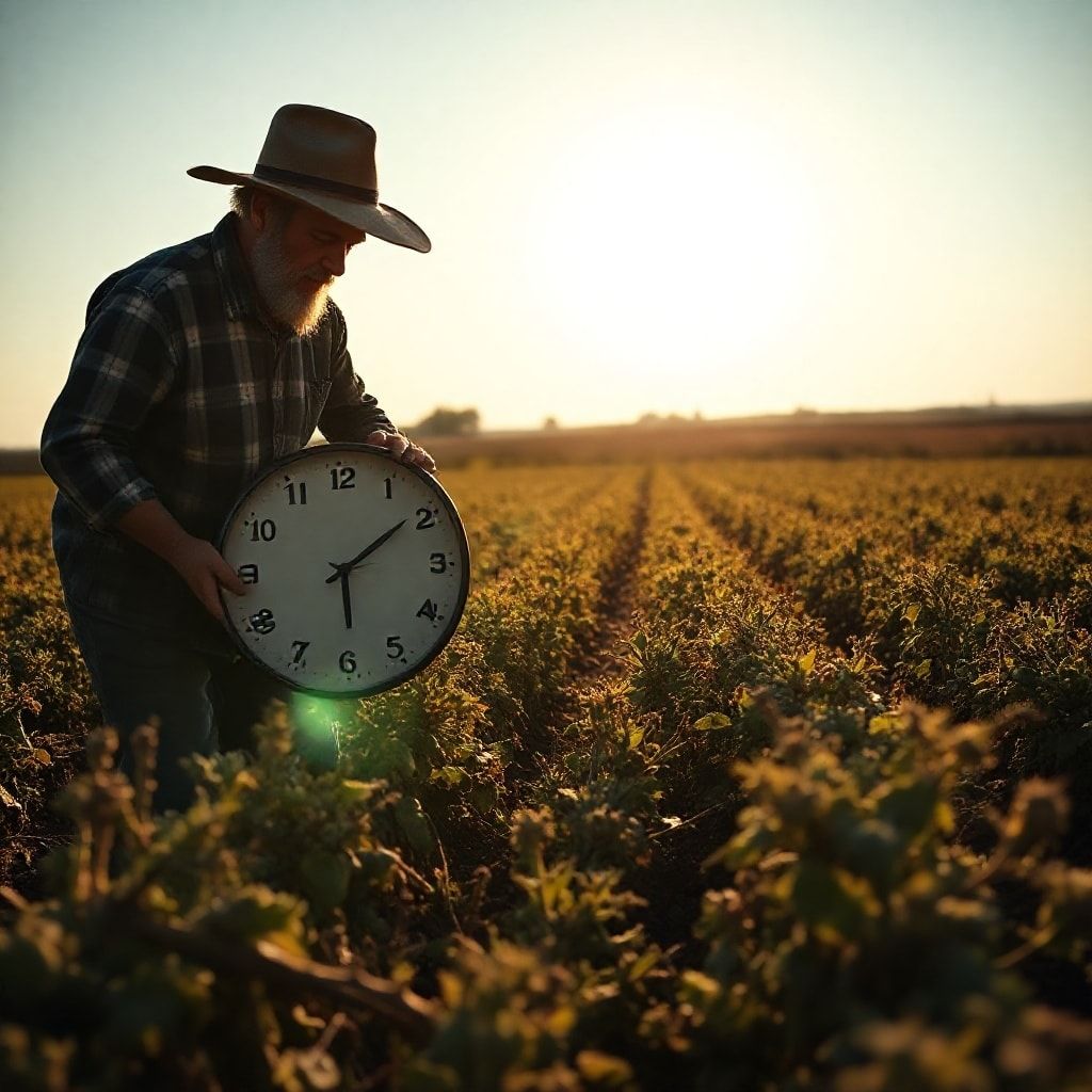 Chi lavora con la terra conosce il tempo significado origem e uso