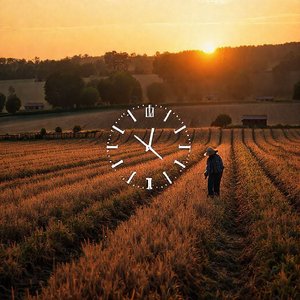 Chi lavora con la terra conosce il tempo Значение, Происхождение и Употребление
