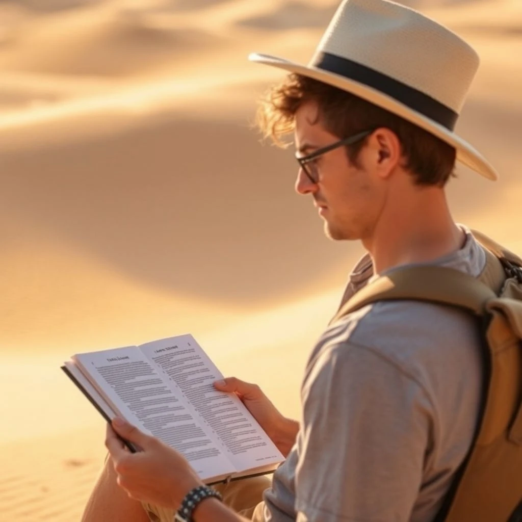 Anche il deserto ha il suo tempo meaning, origin and how to use it