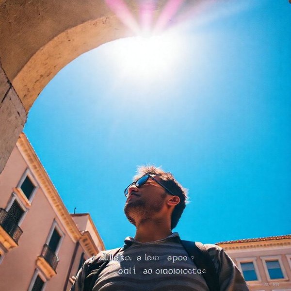Bild "Il cielo si apre a chi sa guardare"