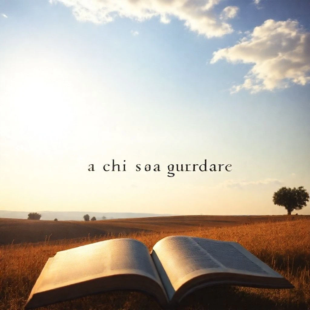Il cielo si apre a chi sa guardare meaning origin and how to use it