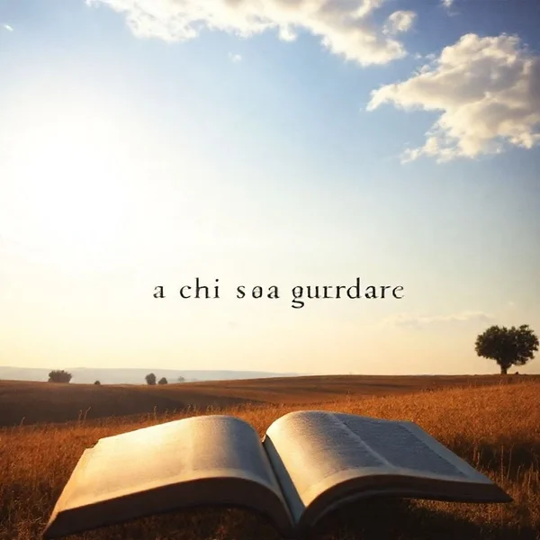 Image "Il cielo si apre a chi sa guardare"