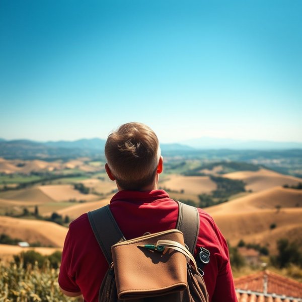 Imagem "Il cielo si apre a chi sa guardare"