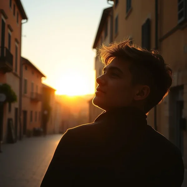 Imagen "Il cielo si apre a chi sa guardare"