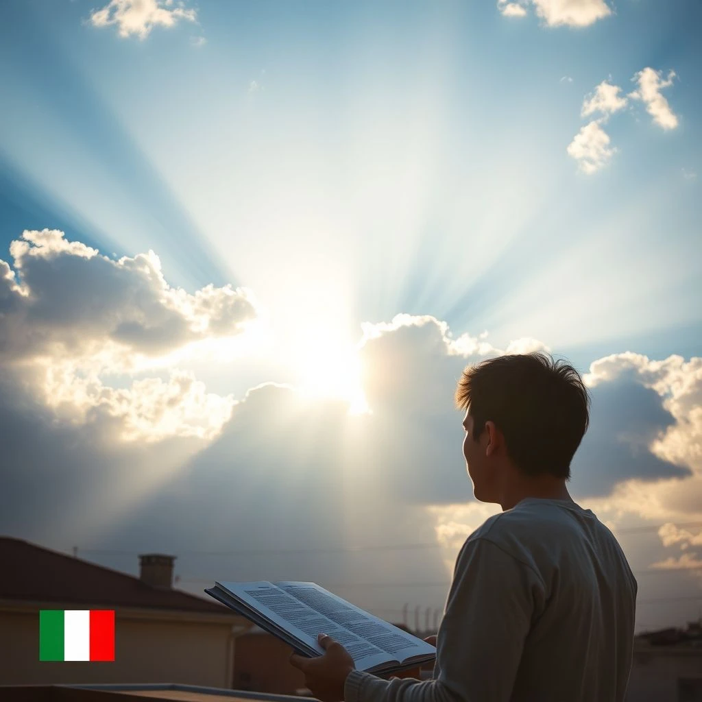 Il cielo si apre a chi sa guardare Signification Origine et Comment l'Utiliser
