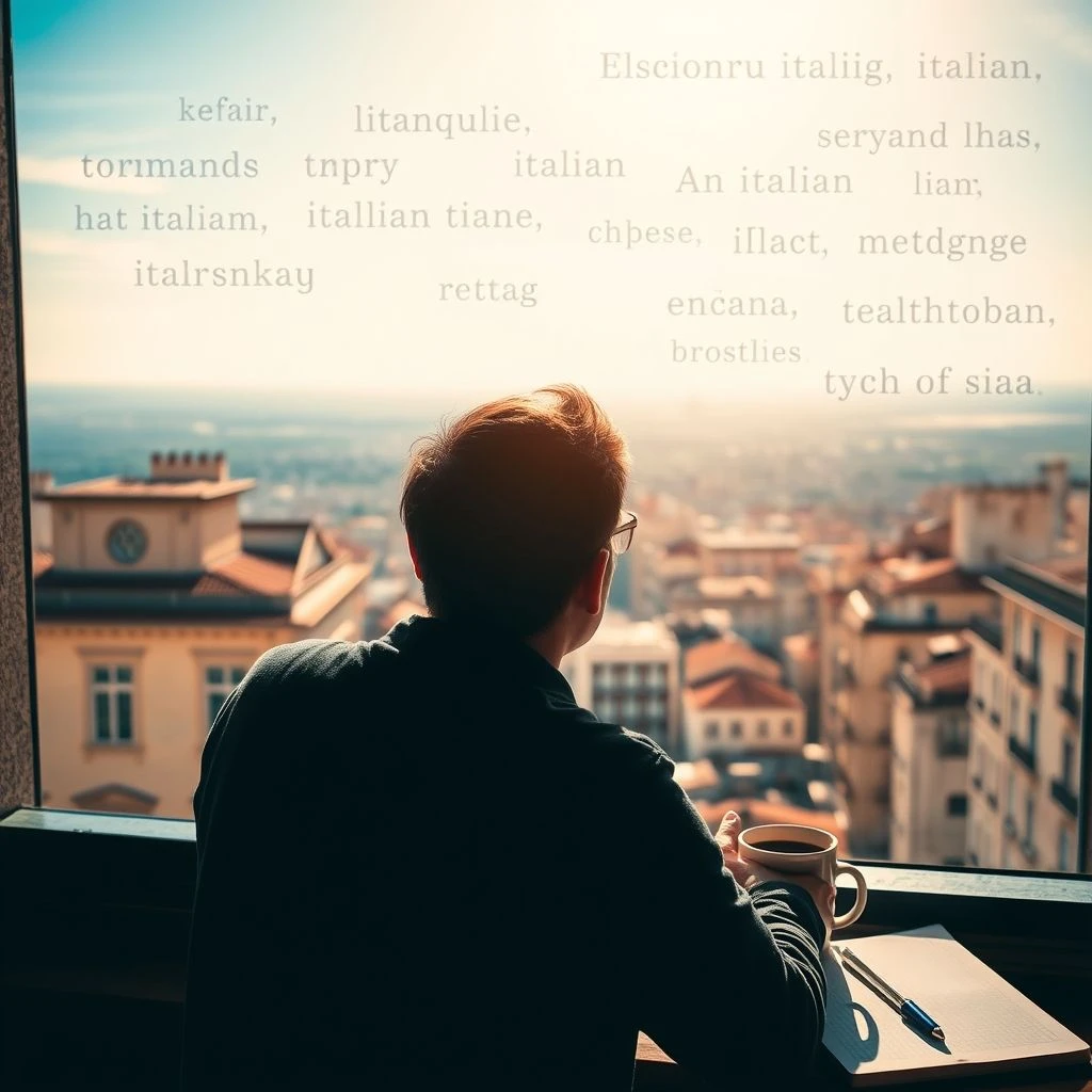 Il cielo si apre a chi sa guardare — значение, происхождение и использование