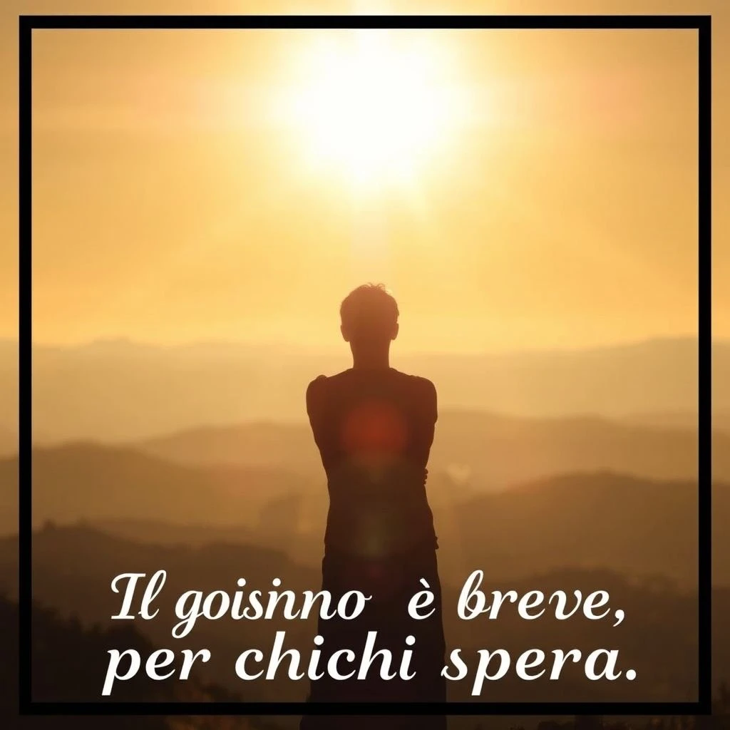 Il giorno è breve per chi spera を徹底解説 日本語で意味・起源・使い方と類語も紹介