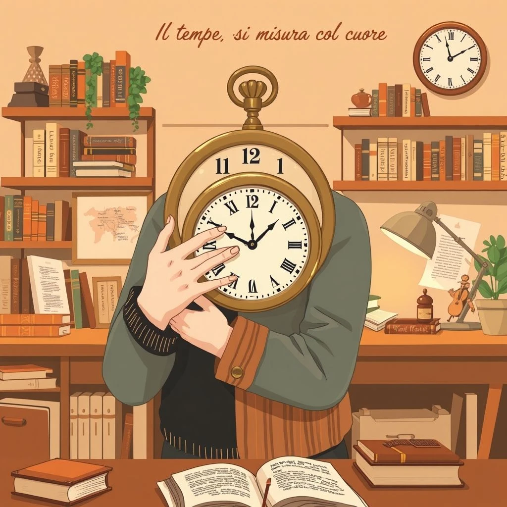 Il tempo si misura col cuore Bedeutung Ursprung und Anwendung
