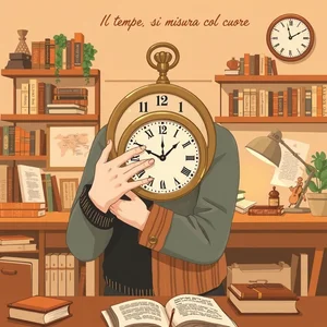 Il tempo si misura col cuore Bedeutung Ursprung und Anwendung