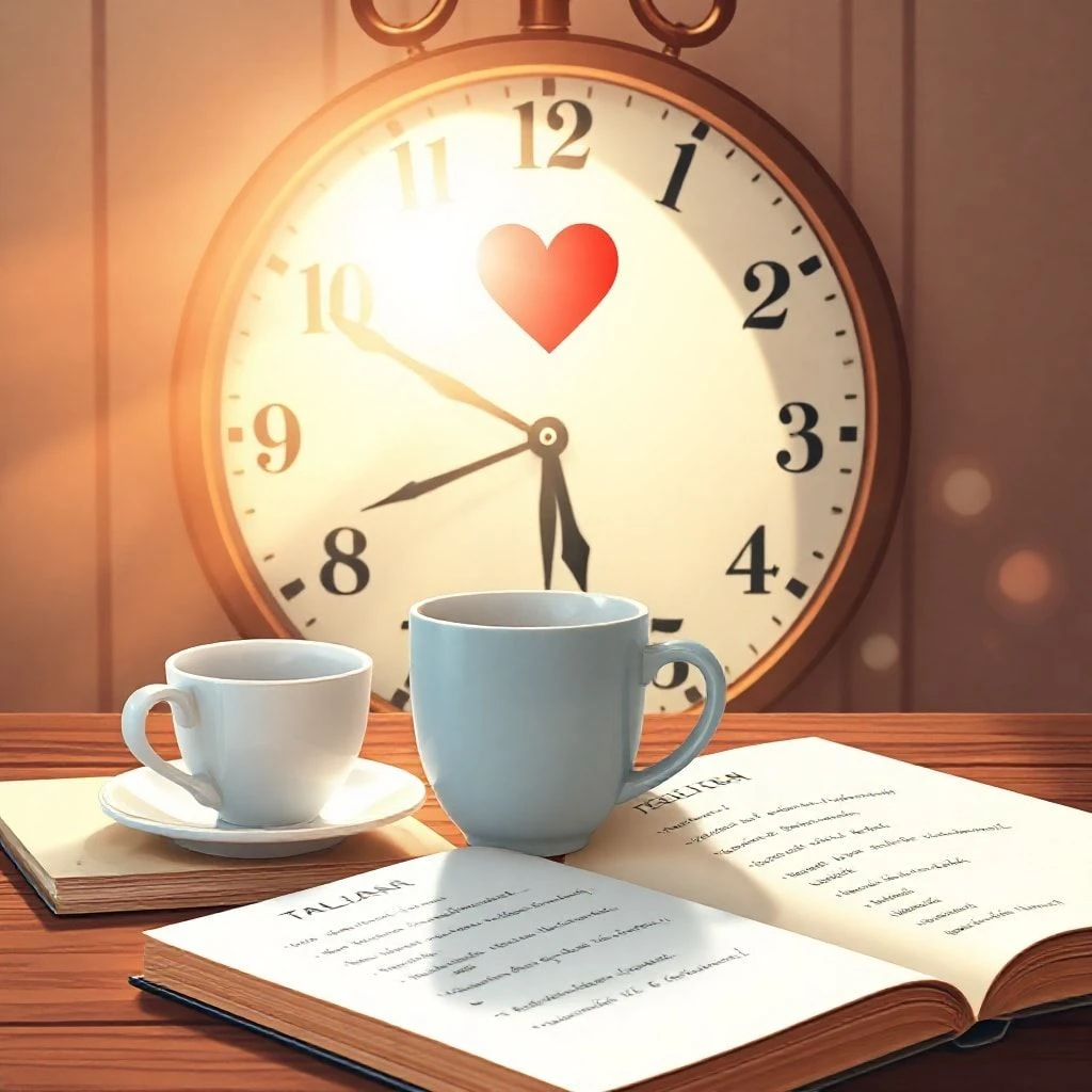Il tempo si misura col cuore meaning origin and how to use it