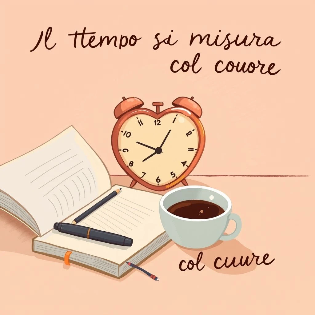 Il tempo si misura col cuore Znaczenie Pochodzenie i Jak Go Używać