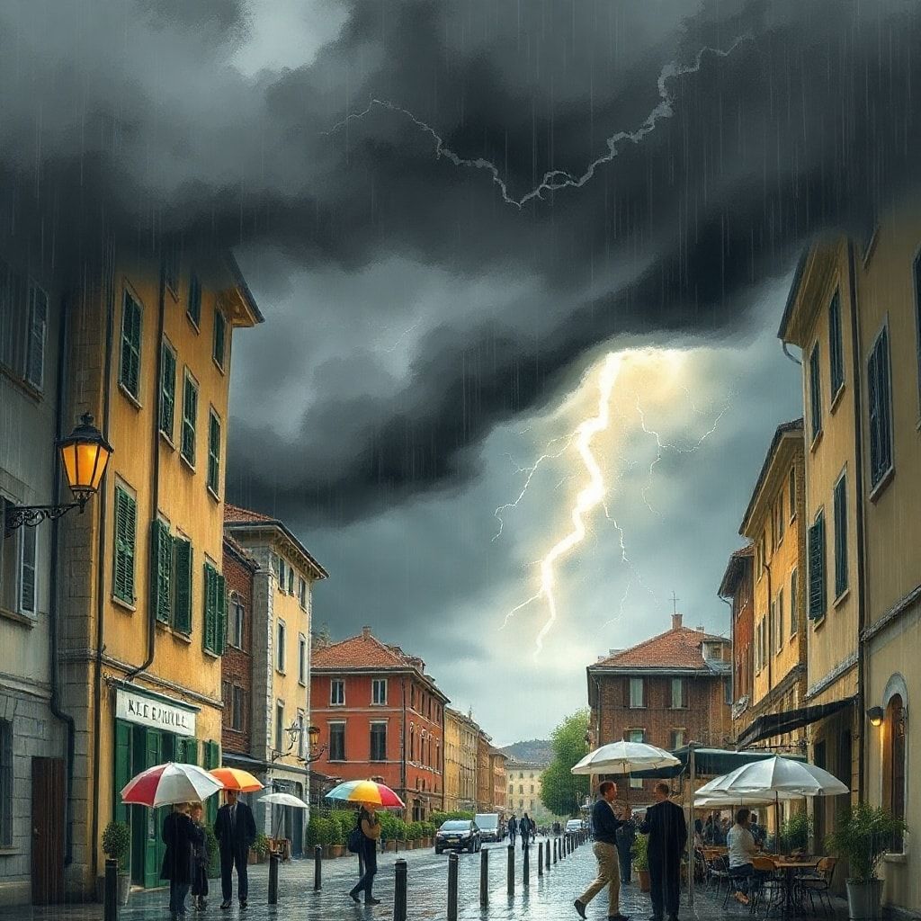 Il temporale non chiede permesso Значение Происхождение Как использовать