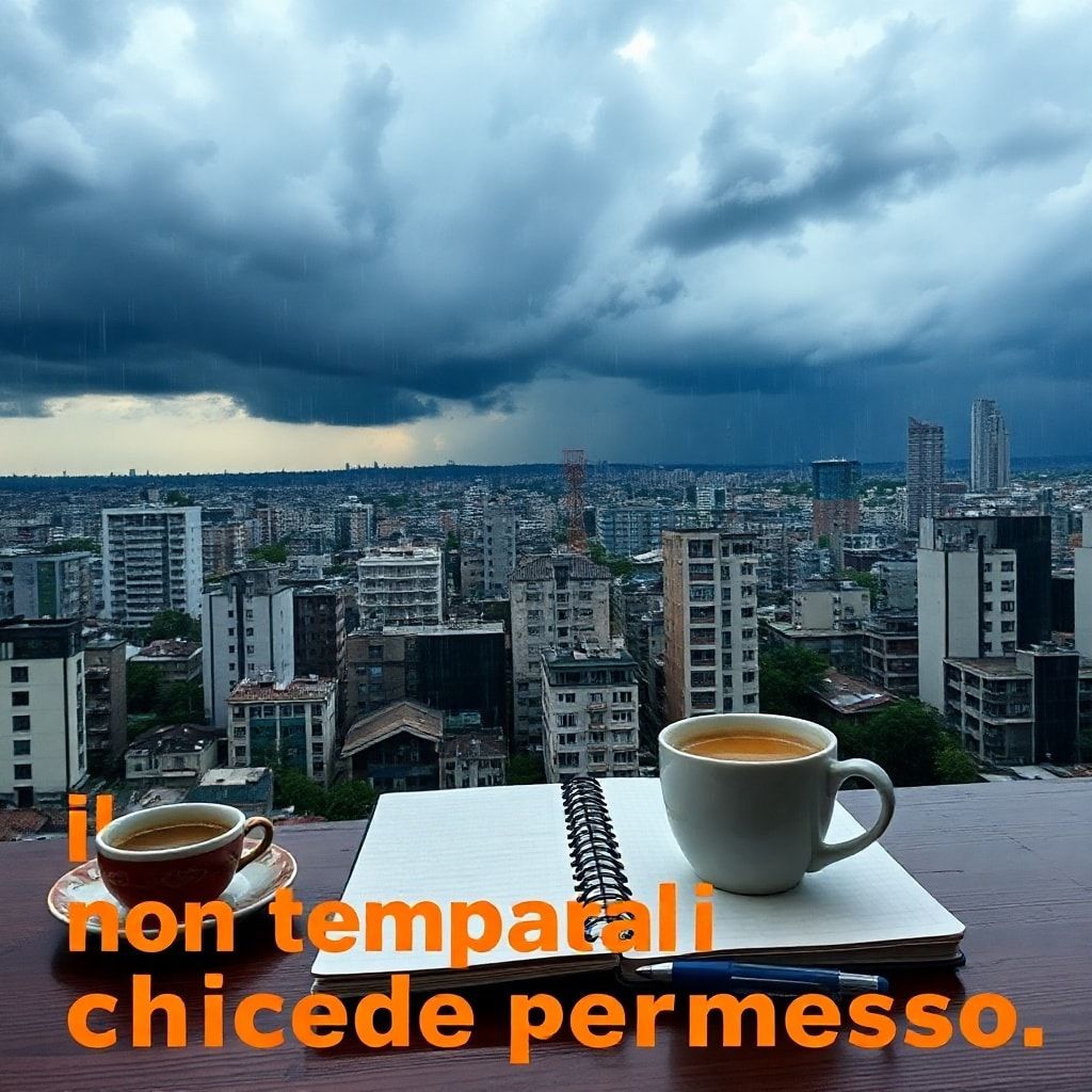 Il temporale non chiede permesso の意味・起源・使い方を詳しく解説し実例も紹介