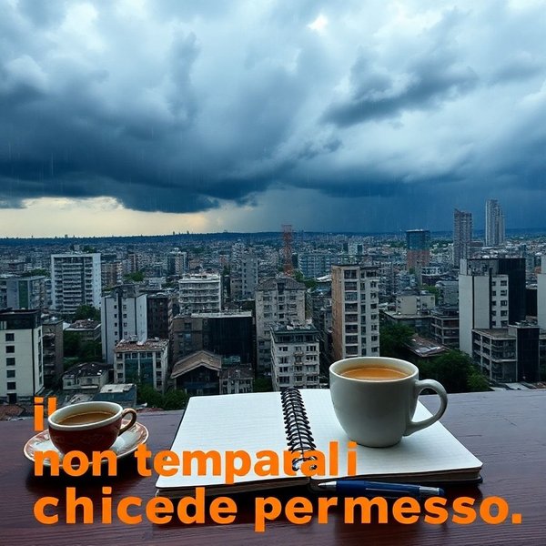 画像: Il temporale non chiede permesso