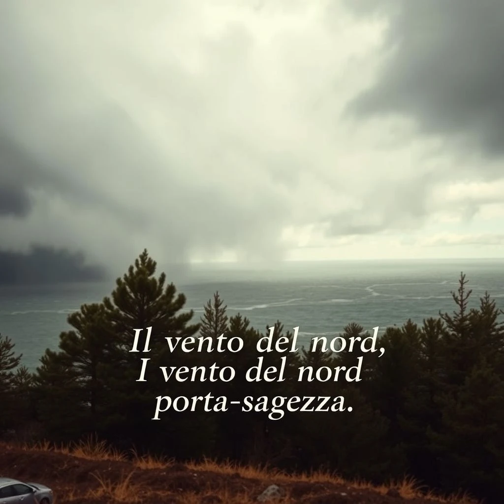 Il vento del nord porta saggezza Signification Origine et Comment l’Utiliser