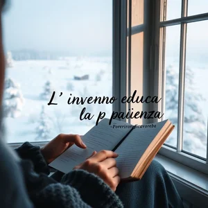 L’inverno educa la pazienza Bedeutung, Ursprung und Anwendung erklärt