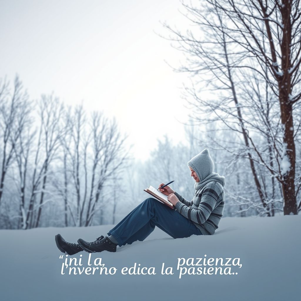 L’inverno educa la pazienza ý nghĩa nguồn gốc và cách sử dụng